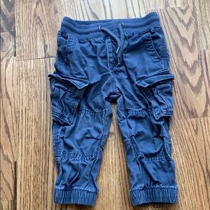 GAP Blue Cargo Pants 12-18M
